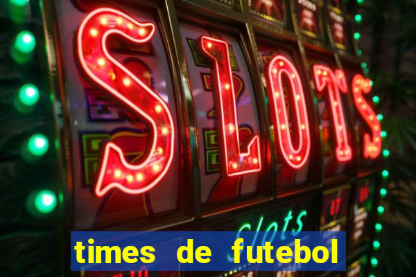 times de futebol para colorir